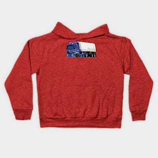 Cartoon truck Kids Hoodie